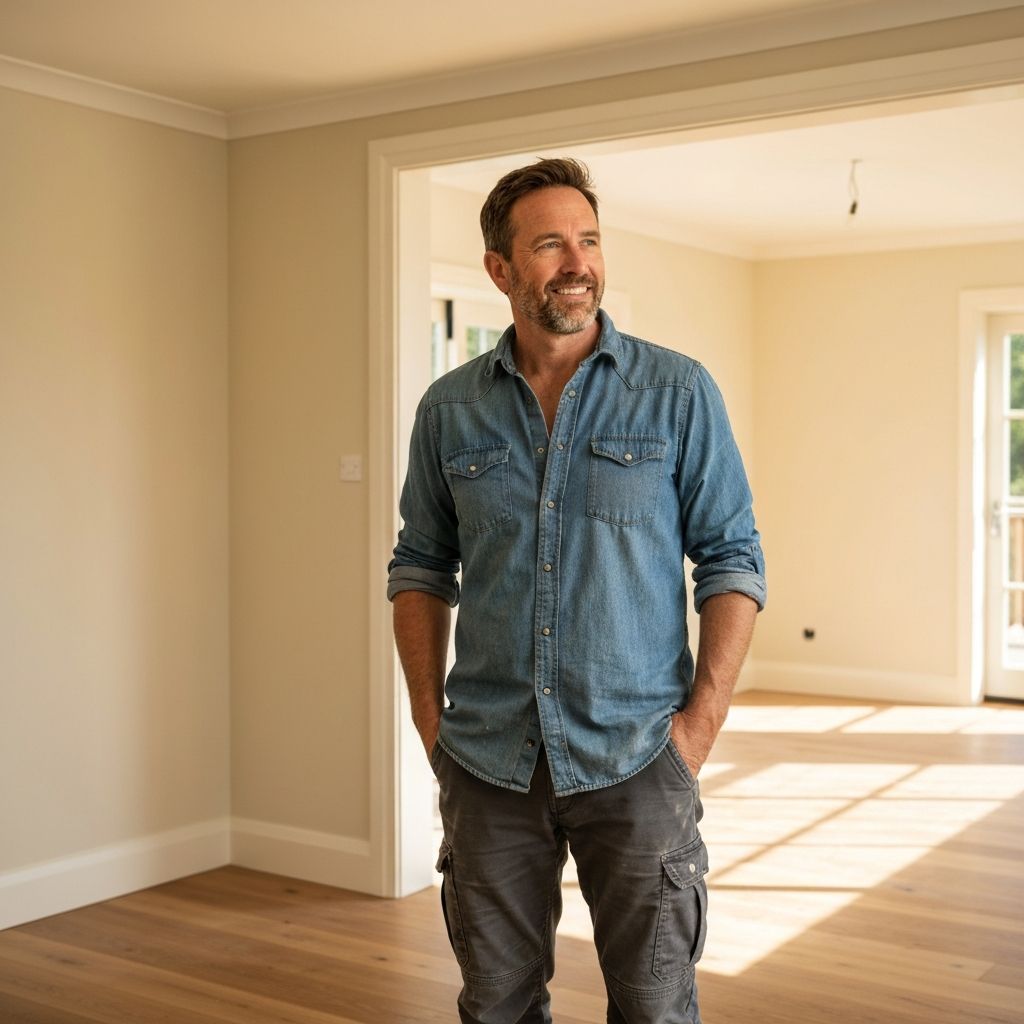 Andrew Wilson on a job site